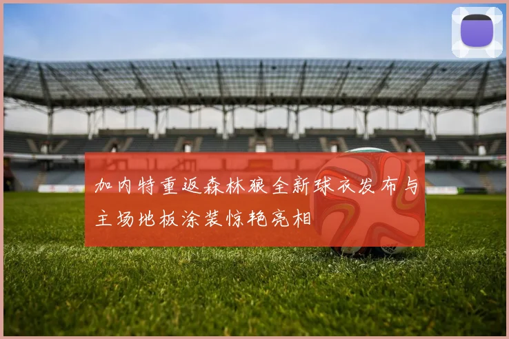 加内特重返森林狼全新球衣发布与主场地板涂装惊艳亮相